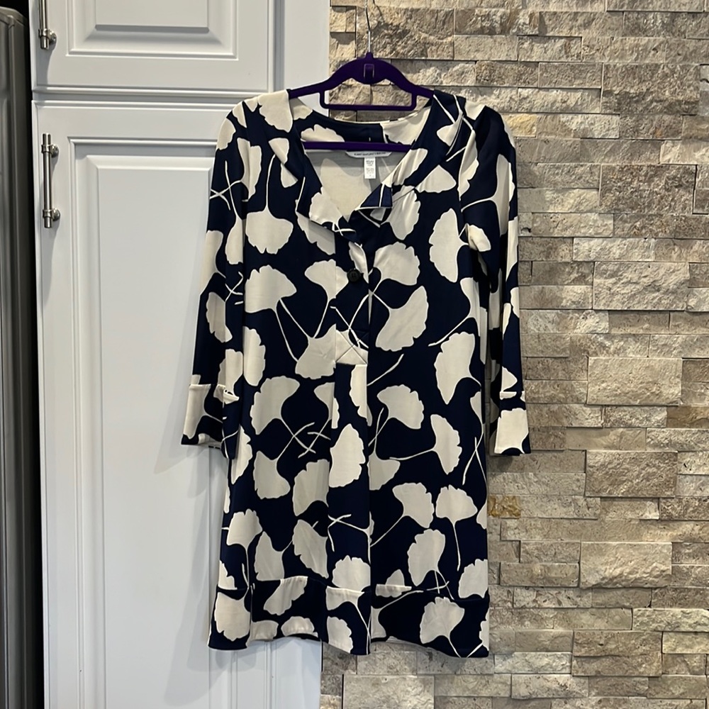 Diane von Furstenberg Tunic Dress